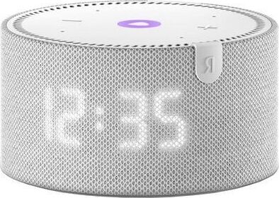 Яндекс Станция Мини 2 с часами (серый опал)