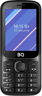 Мобильный телефон BQ-Mobile BQ-2820 Step XL+ (черный)