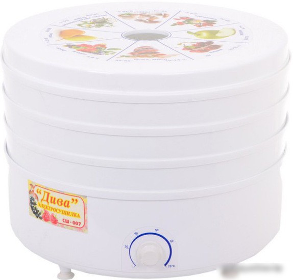 Сушилка для овощей и фруктов Ротор СШ-007-05