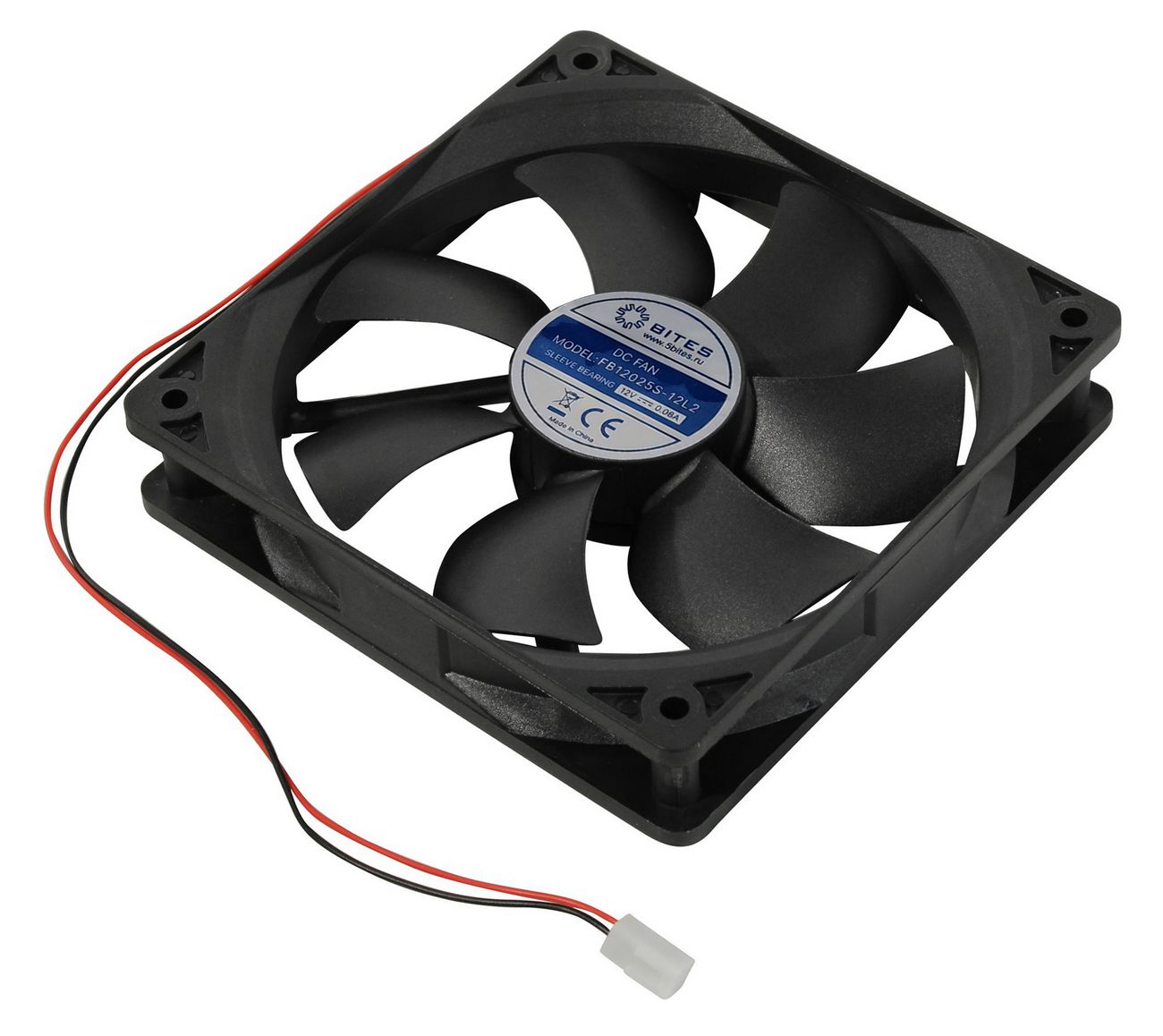 Вентилятор для корпуса 5bites FB12025S-12L2