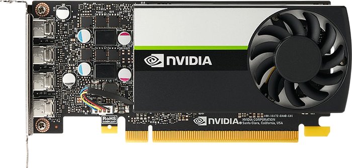 NVIDIA Quadro T1000 4GB GDDR6 900-5G172-2550-000