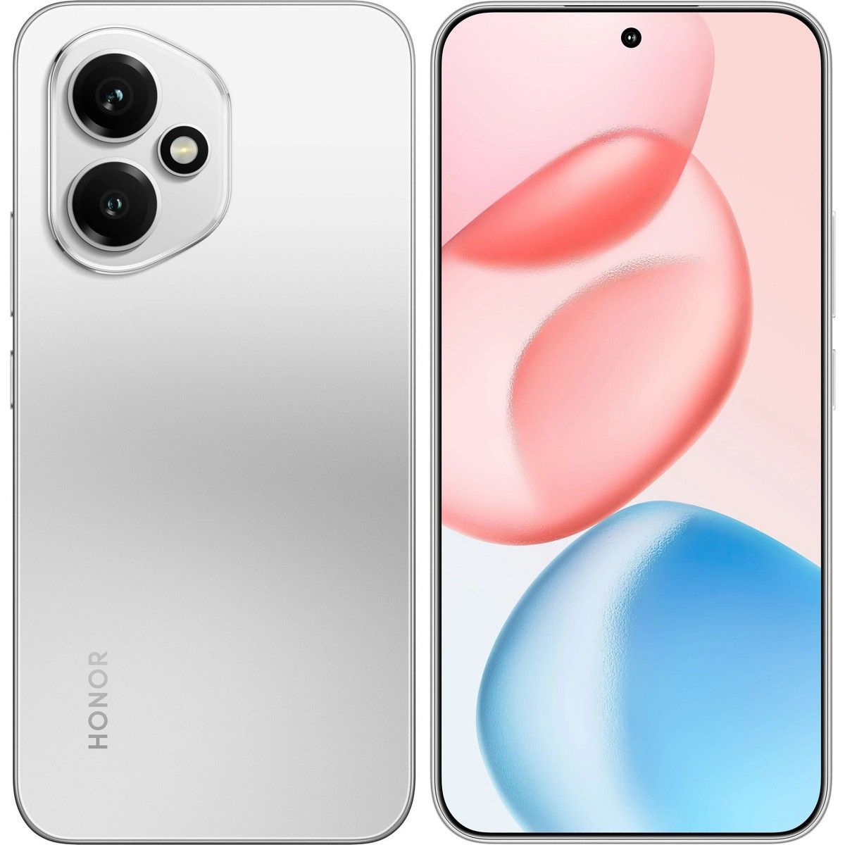 Телефон HONOR 400 8GB/256GB международная версия (серебристый)