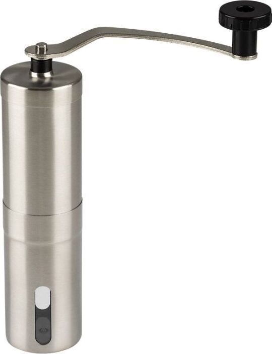 MALLONY Мельница для ручного помола кофейных зерен, серия Mulino, р-р 4,7*19 см, нерж сталь (004682)