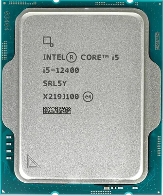 Intel Core i5-12400
