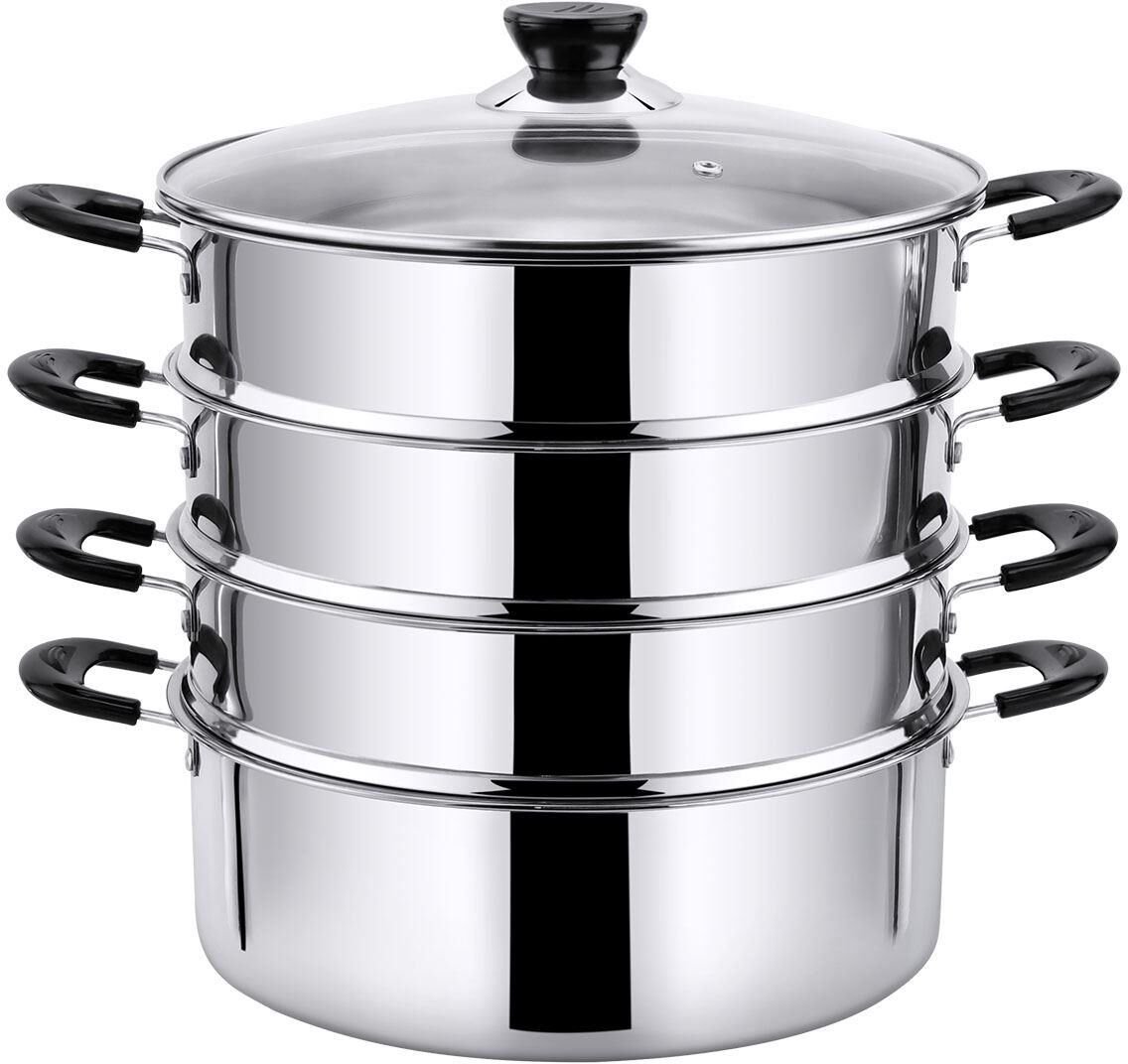 POMIDORO POMI D'ORO P630102 Vapore Мантоварка-пароварка, 26см