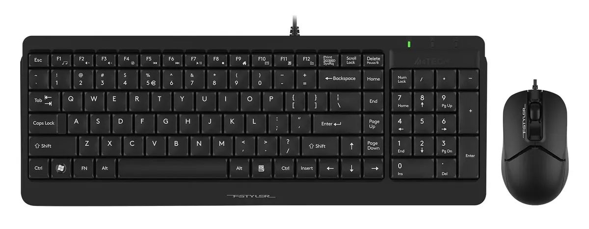 A4Tech Fstyler F1512 (черный)