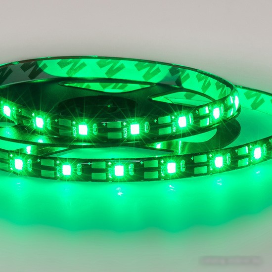 Светодиодная лента Lamper 1м с USB коннектором 5 В 8 мм IP65 SMD 2835 60 LED/m цвет свечения зеленый Светодиодная лента Lamper 1м с USB коннектором 5 В 8 мм IP65 SMD 2835 60 LED/m цвет свечения зеленый