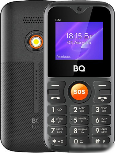 BQ 1853 Life Black/Orange