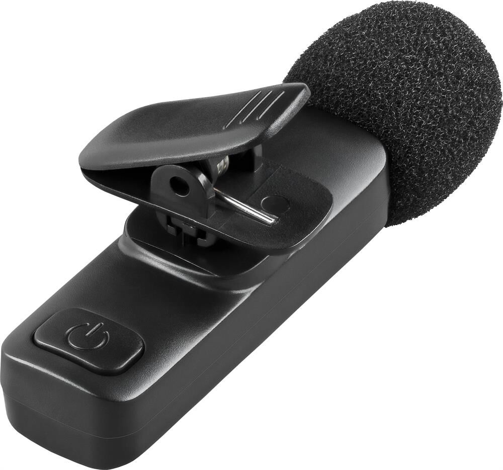 DEFENDER (64137) Talky-137 wrls, черный, на прищепке, 1шт