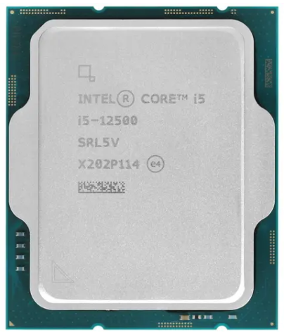 Intel Core i5-12500