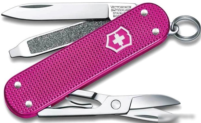 Victorinox Classic Flamingo Party 0.6221.251G (пурпурный)