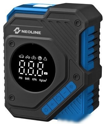 NEOLINE Автомобильный компрессор Dela S 23л/мин шланг 0.54м