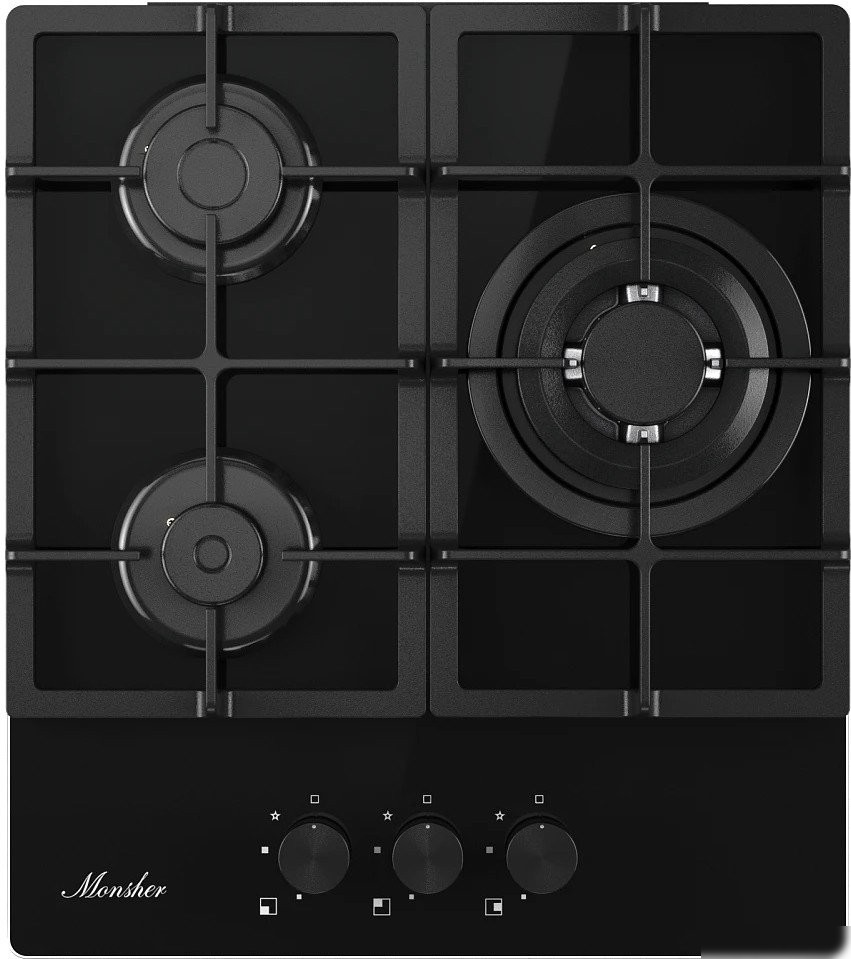 Варочная панель Monsher MGG 43 Noir