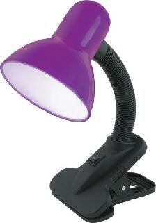 Настольная лампа UNIEL TLI-222 фиолетовый