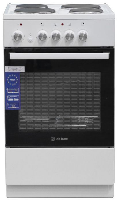 Кухонная плита De luxe 5004.18Э