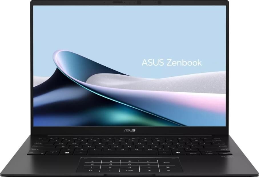 ASUS 14" Zenbook 14 UM3406GA-QD049 Ryzen 5 430/16Gb/512Gb SSD/AMD Radeon 840M/No OS/Black (90NB17R1-