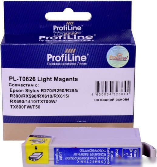 Картридж ProfiLine PL-0826 (аналог Epson 0826)