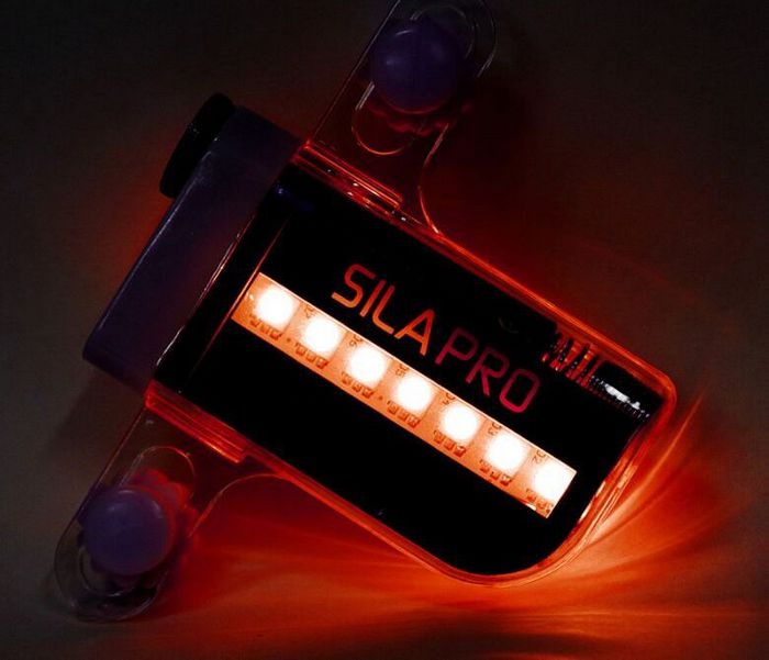 SILAPRO Велосвет, 7ЖК, 7 узоров 195-090