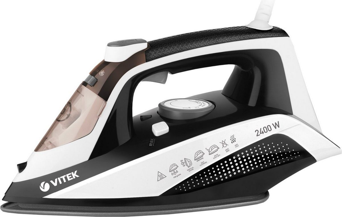 VITEK Утюг Starlight VT-8339 2400Вт белый/серый