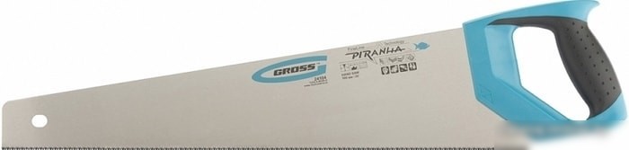 Пила ручная GROSS Piranha GR-24104