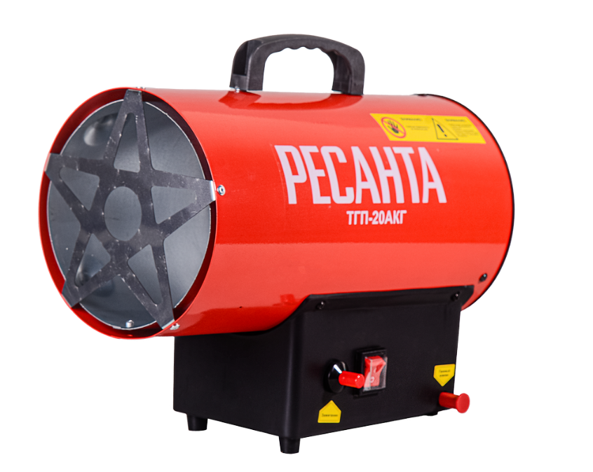 Газовая тепловая пушка Ресанта ТГП-20АКГ
