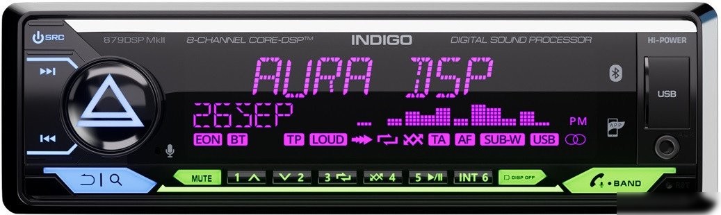 AURA INDIGO-879DSP MkII Hi-POWER