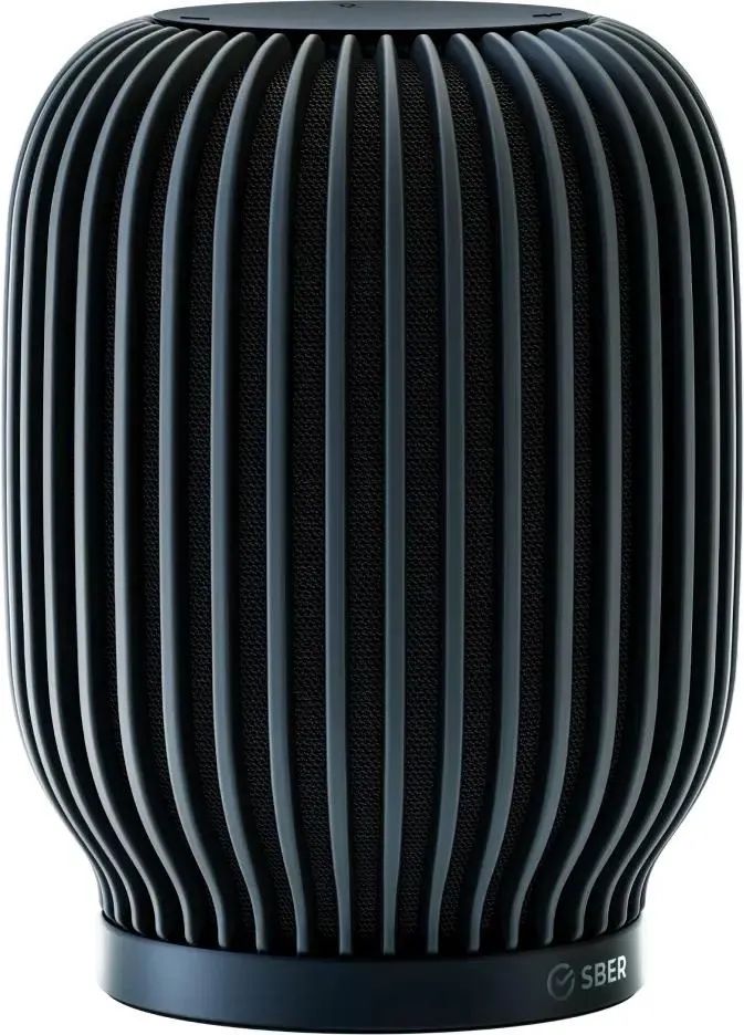 Умная колонка SberDevices SberBoom (черная материя)