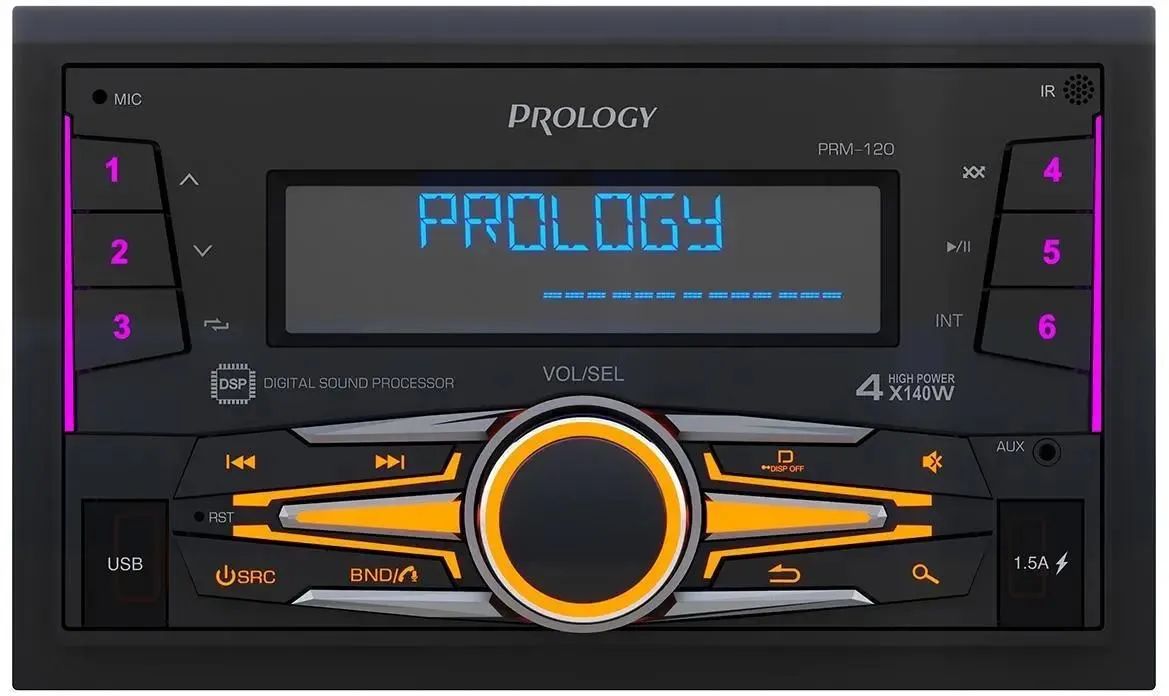 USB-магнитола Prology PRM-120