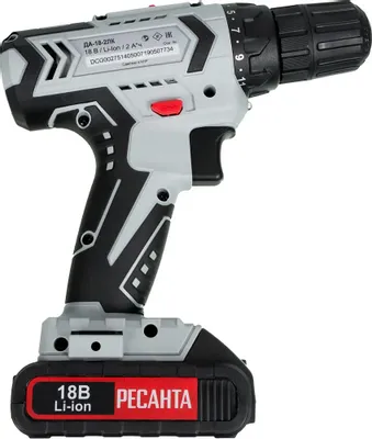 Ресанта ДА-18-2ЛК (с 2-мя АКБ, кейс)