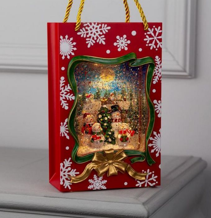 Фигурка светодиодная LUAZON LIGHTING 6915130 подарочный пакет