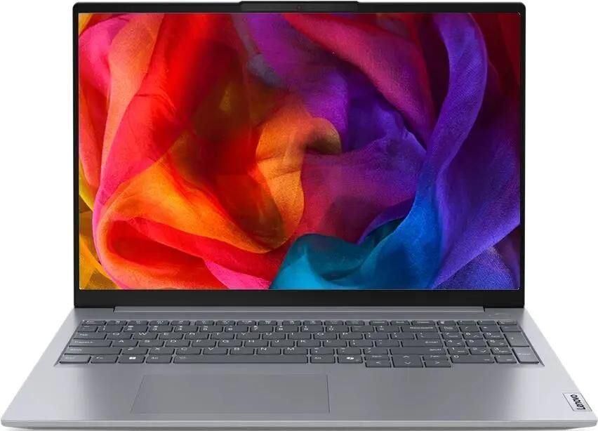 LENOVO 16" ThinkBook 16 G7 ARP Ryzen 5 7535HS/16Gb/512Gb SSD/VGA/no OS/Grey (21MW009VSA) (ПИ)