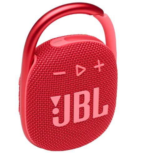 Беспроводная колонка JBL Clip 4 (красный)