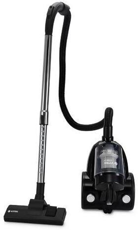 VITEK Пылесос VT-1841, 1500Вт, черный/черный