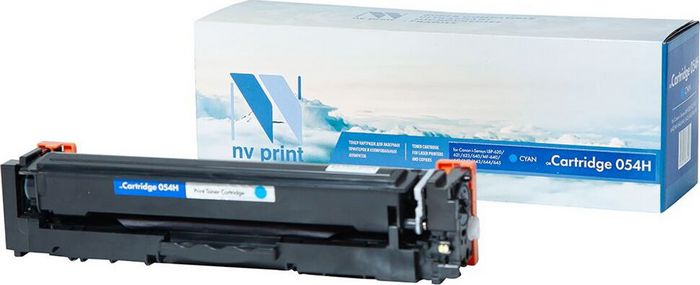 NV Print NV-054HC (аналог Canon 054H Cyan)