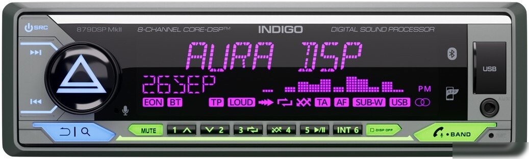 AURA INDIGO-679DSP MkII