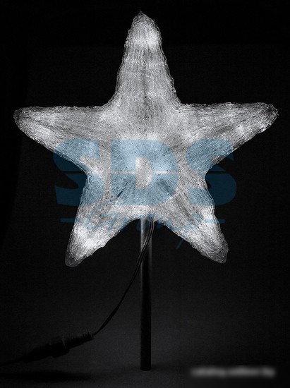 3D-фигура Neon-night Звезда акриловая (50 см, белый) [513-455]