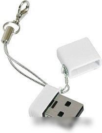 USB Flash QUMO NanoDrive 32Gb White