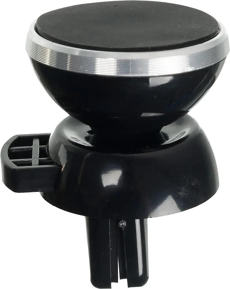 Держатель для смартфона WIIIX HT-47Vmg (черный/серебристый)