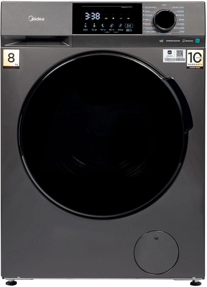 Стиральная машина Midea MFC3814BSW47/S