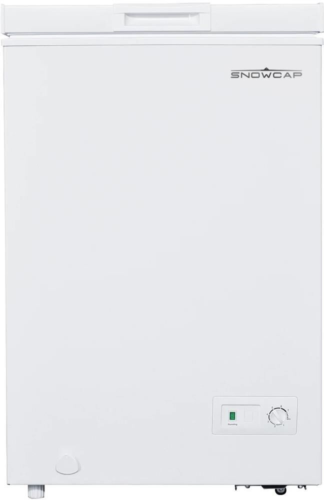 SNOWCAP CF-100 99л (ларь, глухая крышка) белый