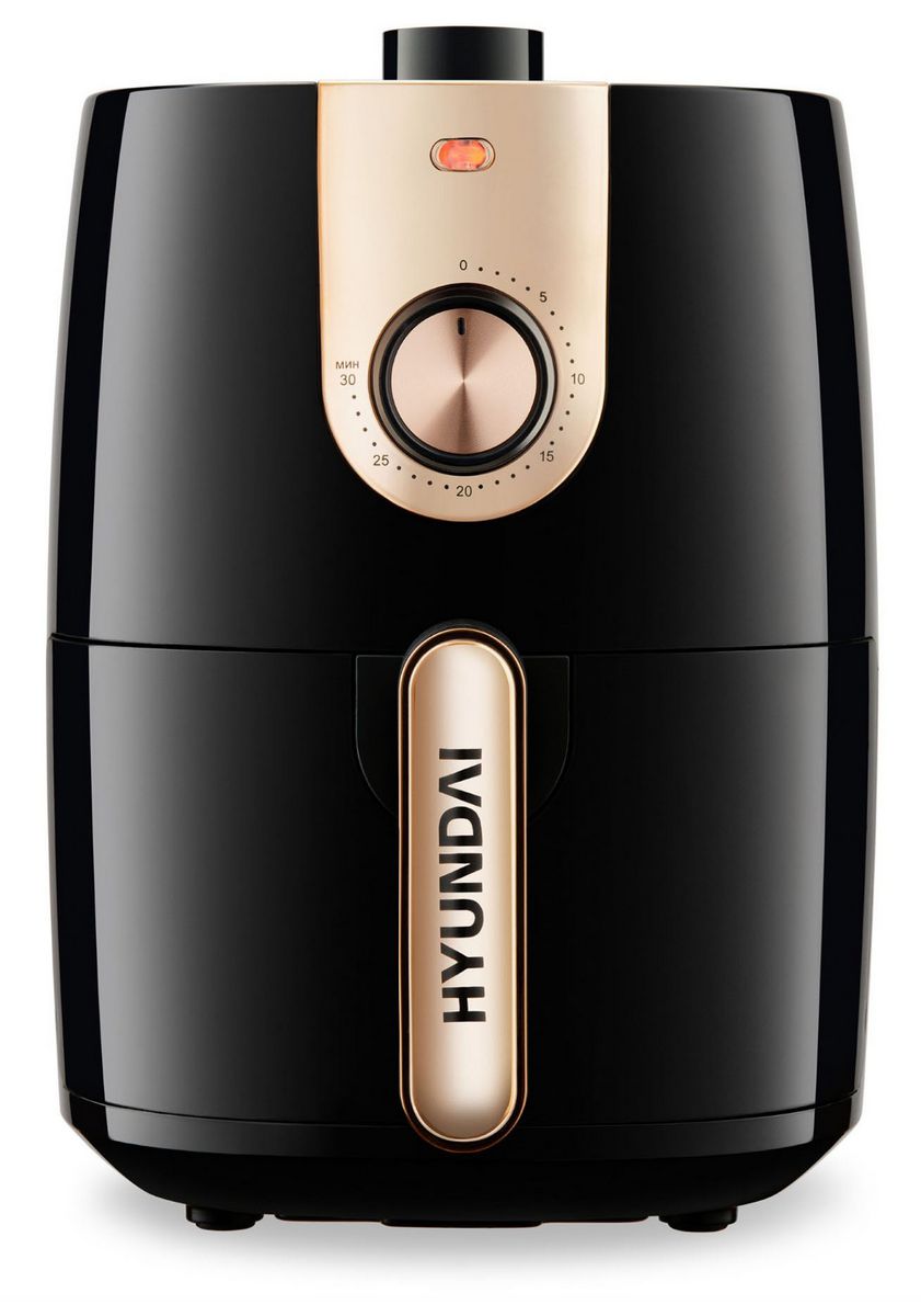 HYUNDAI HYF-2057, черный и золотистый