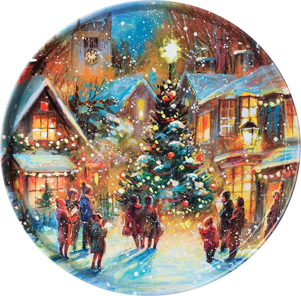 AGNESS 898-133 HОВЫЙ ГОД 33*2,1см