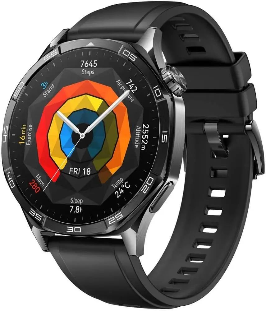 Умные часы Huawei Watch GT 5 46 мм (черный)