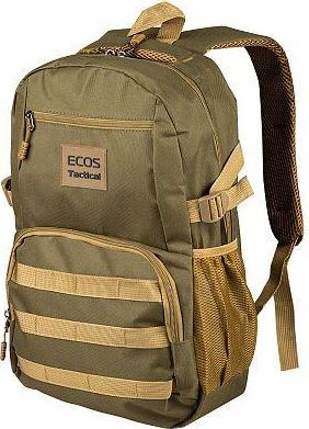 ECOS Рюкзак MB-04, цвет: тёмно-зелёный, объём 30л 105589