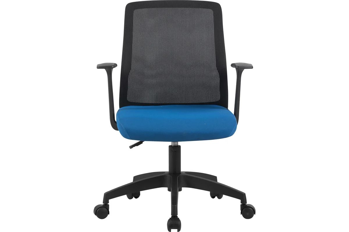 Офисное кресло CACTUS CS-MC222-BKBL (черный/темно-синий)