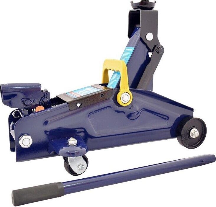 AUTOVIRAZH AV-076002 гидравл. подкатной 2т +кейс (синий)