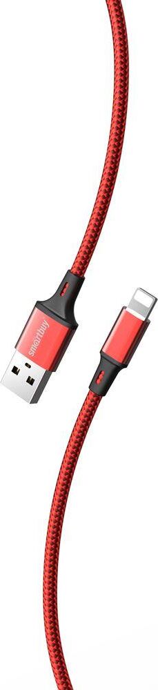 SMARTBUY (iK-522-S14rb) S14 Lightning красн./черн., 3 А, 2 м