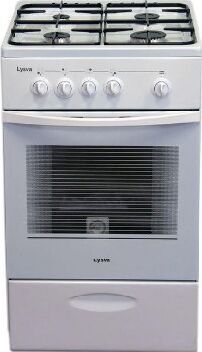 Лысьва ГП 400 МС-2у (белый, стеклянная крышка)