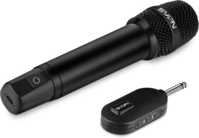 SVEN MK-740, черный (2.4GHz, 180mAh)