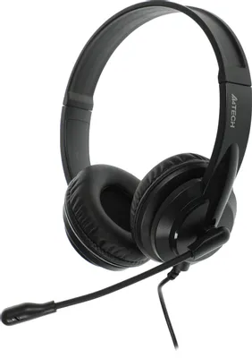 Наушники A4Tech HU-10 (черный)